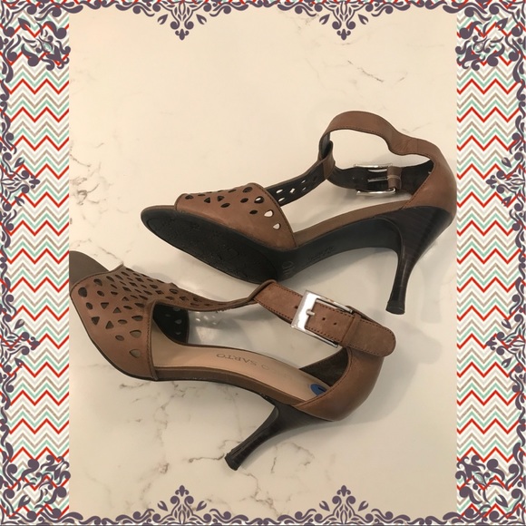 SOLD!! FRANCO SARTO HEELED SANDALS 💕💕💕 - Picture 7 of 8